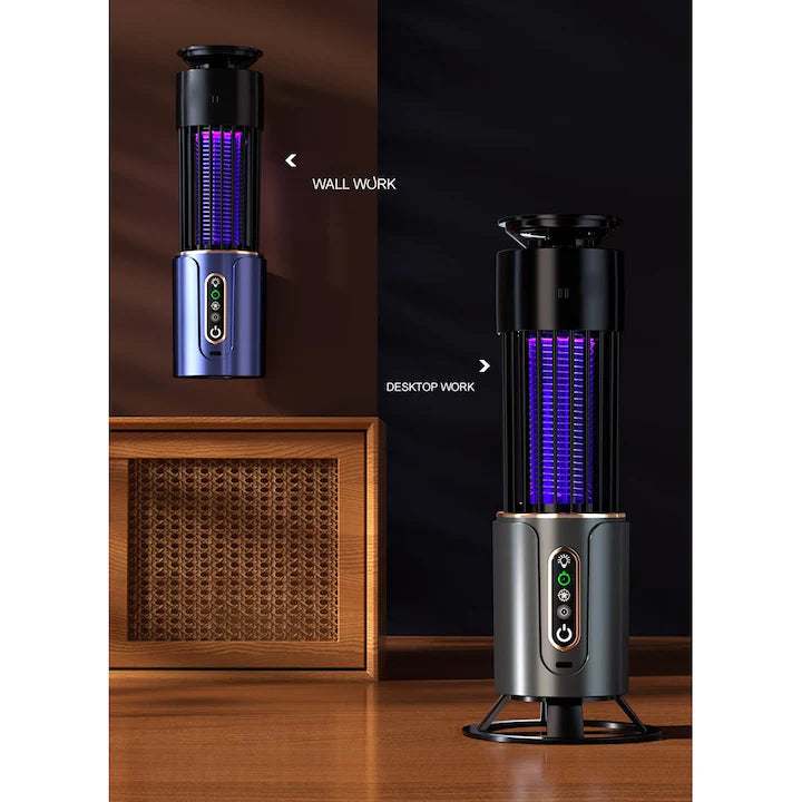 Lampa Anti-Tantari cu 3 Temporizatoare si Iluminare, A-164-10