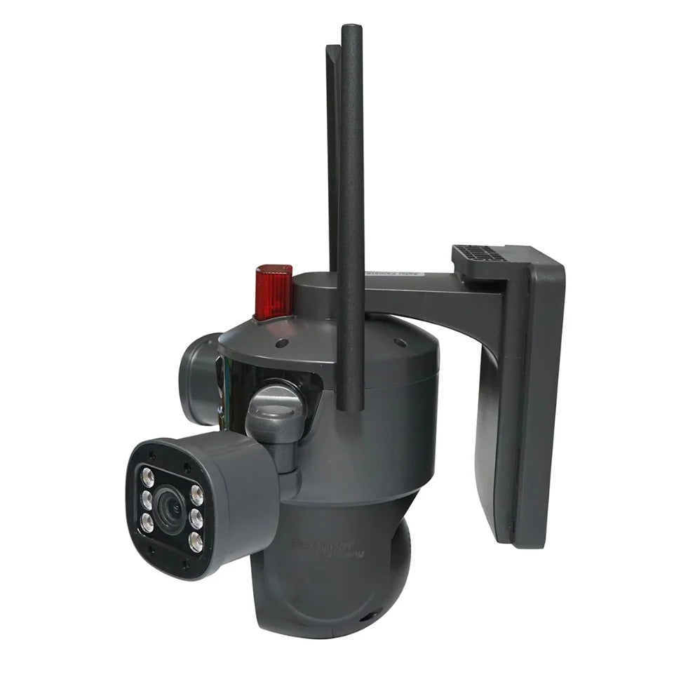 Camera de Supraveghere Solara cu 3 Lentile, A-169-10