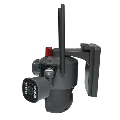 Camera de Supraveghere Solara cu 3 Lentile, A-169-10
