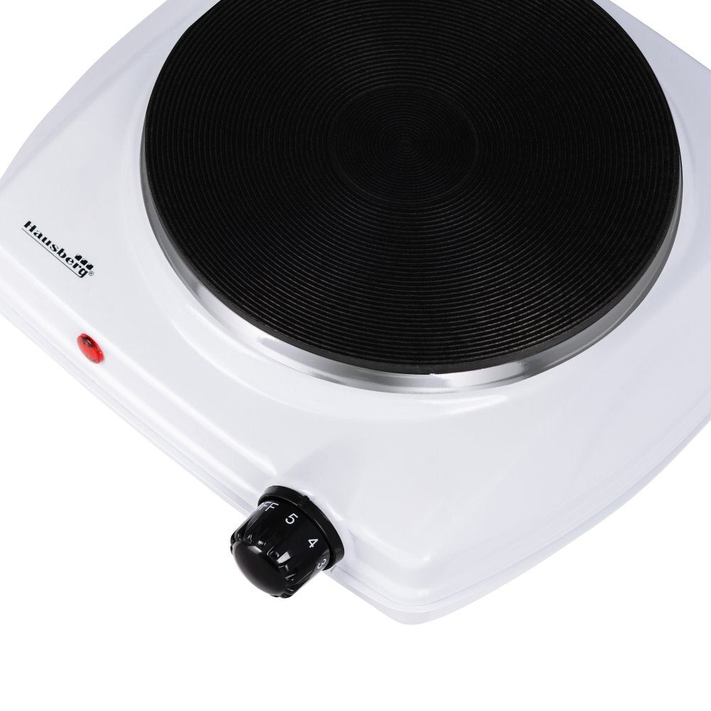 Plita electrica Hausberg HB-519 putere 1500W — Mai Mult Confort în Bucătărie
