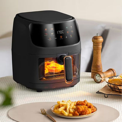 Friteuza fara Ulei tip Cuptor, 8L, 2400W, A-2-2