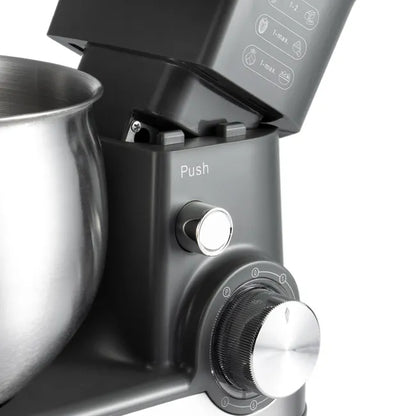 Mixer cu Bol 3-in-1, 1600W, 4L, Putere Mare pentru Aluat, M-145