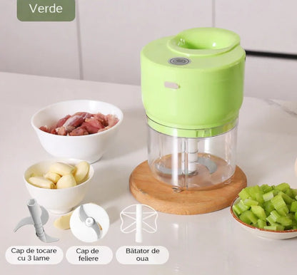 Tocator Electric pentru Legume, Carne si Condimente, 500 ml, A-154-11