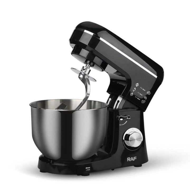 Mixer cu Bol 3-in-1, 1300W, 4.5L, cu Accesorii pentru Aluat, M-144