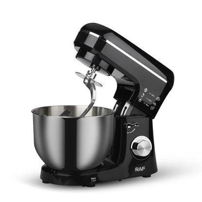 Mixer cu Bol 3-in-1, 1300W, 4.5L, cu Accesorii pentru Aluat, M-144
