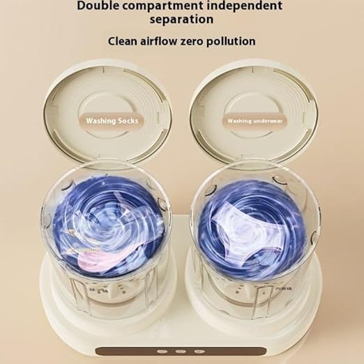 Masina de Spalat Portabila cu Dublu Tambur, Capacitate 3L, A-149-4