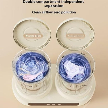 Masina de Spalat Portabila cu Dublu Tambur, Capacitate 3L, A-149-4