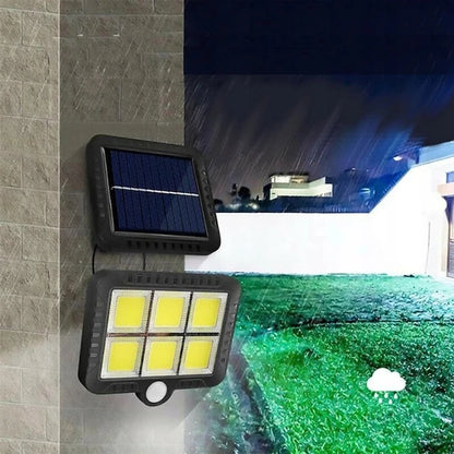 Lampa Solara cu Senzor de Miscare si Panou Detasabil, A-163-8