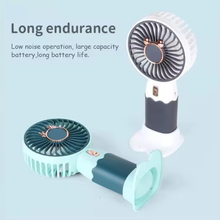 Mini Ventilator Portabil de Mana, Reincarcabil USB cu Acumulator, A-166-11