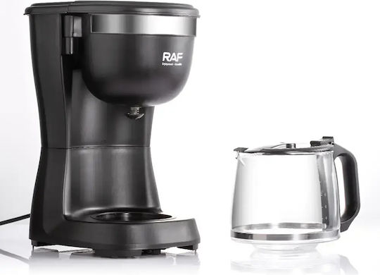 Cafetieră cu Filtru, 1.2L, pentru Cafea Proaspătă Filtrată, M-136