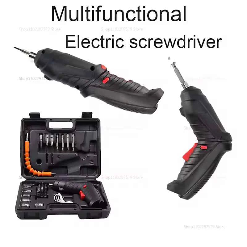 Mini Autofiletanta fara Fir cu Trusa de 46 Accesorii, A-167-1