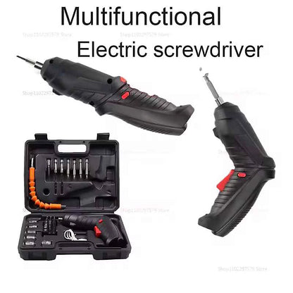 Mini Autofiletanta fara Fir cu Trusa de 46 Accesorii, A-167-1