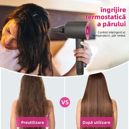 Uscator de Par 5 in 1 cu Tehnologie Ultrasonica si Aer Cald/Rece, A-172-8