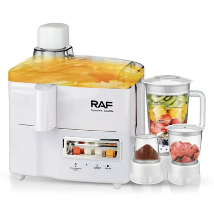 Storător și Blender 3-in-1, Storător de Fructe, Blender și Râșniță, M-126