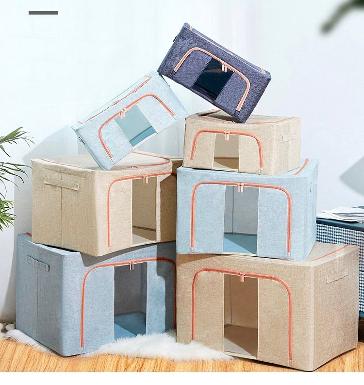 Cutie de depozitare pliabila 66 sau 100L — Confort Practic Pentru Casa Ta