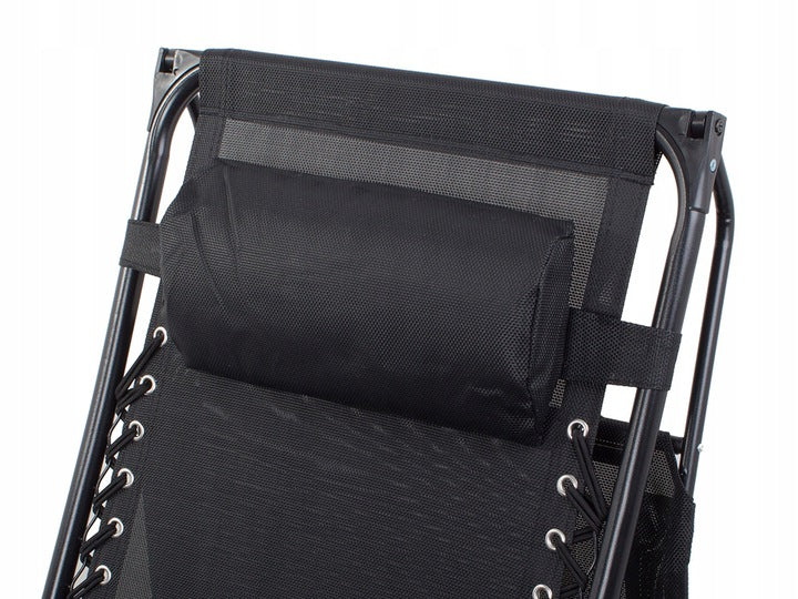 Scaun sezlong rabatabil cu parasolar 122x64x97 cm – pernuta — Mai Mult Confort Oriunde