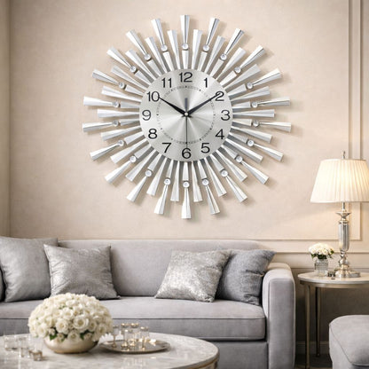 Ceas de perete modern 60 cm — Confort Practic Pentru Casa Ta