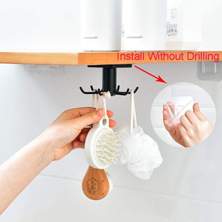 Set 3 x Carlig organizator ustensile bucatarie — Mai Mult Confort în Bucătărie