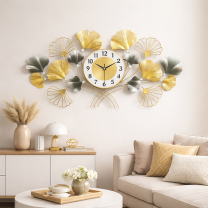 Ceas Decorativ de Perete 90 x 45 cm — Confort Practic Pentru Casa Ta
