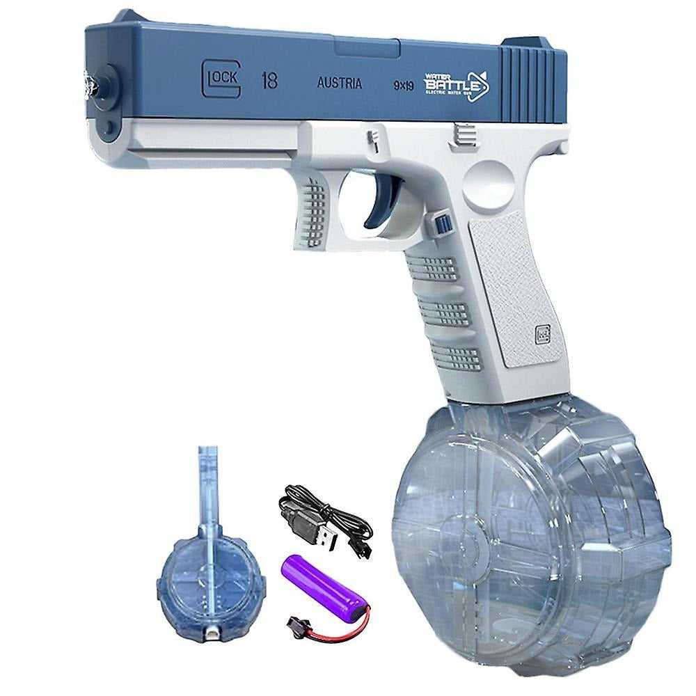 Pistol electric cu jet de apa incarcare USB — Util Pentru Familie și Copii