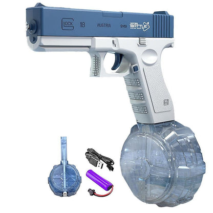 Pistol electric cu jet de apa incarcare USB — Util Pentru Familie și Copii