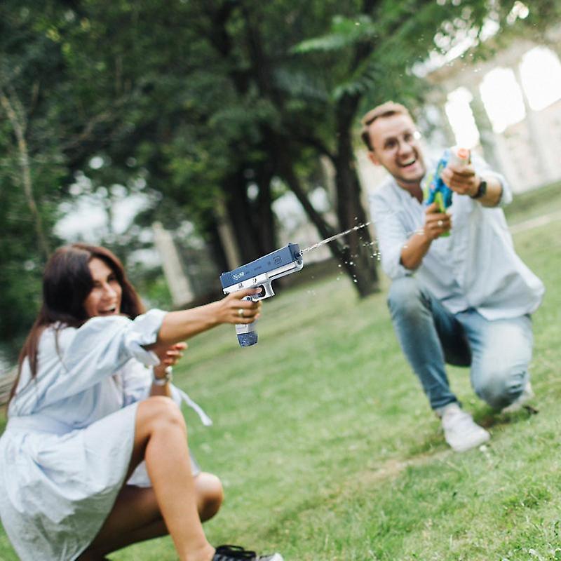 Pistol electric cu jet de apa incarcare USB — Util Pentru Familie și Copii