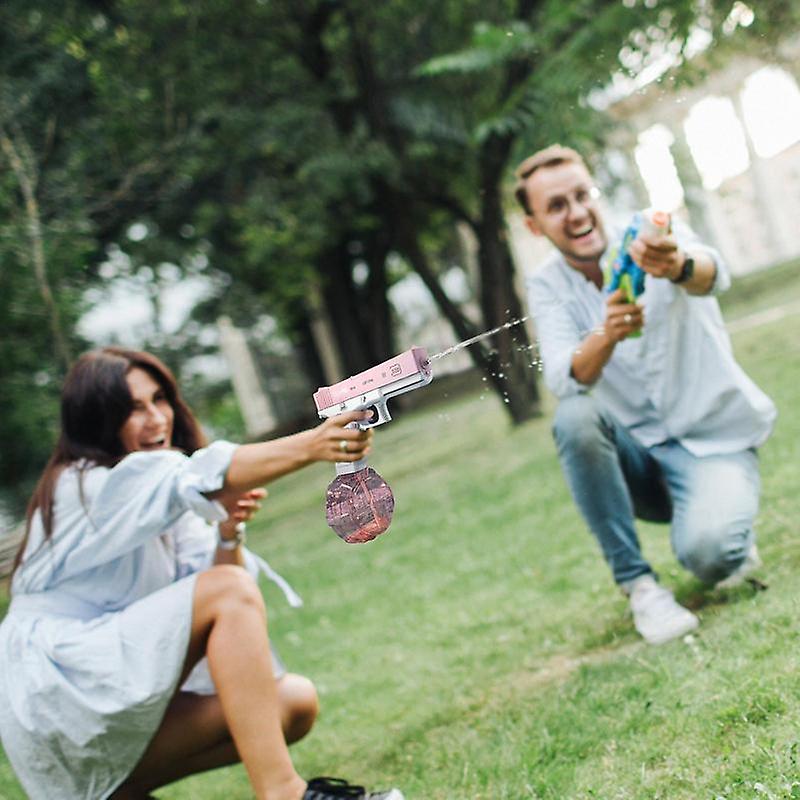 Pistol electric cu jet de apa incarcare USB — Util Pentru Familie și Copii