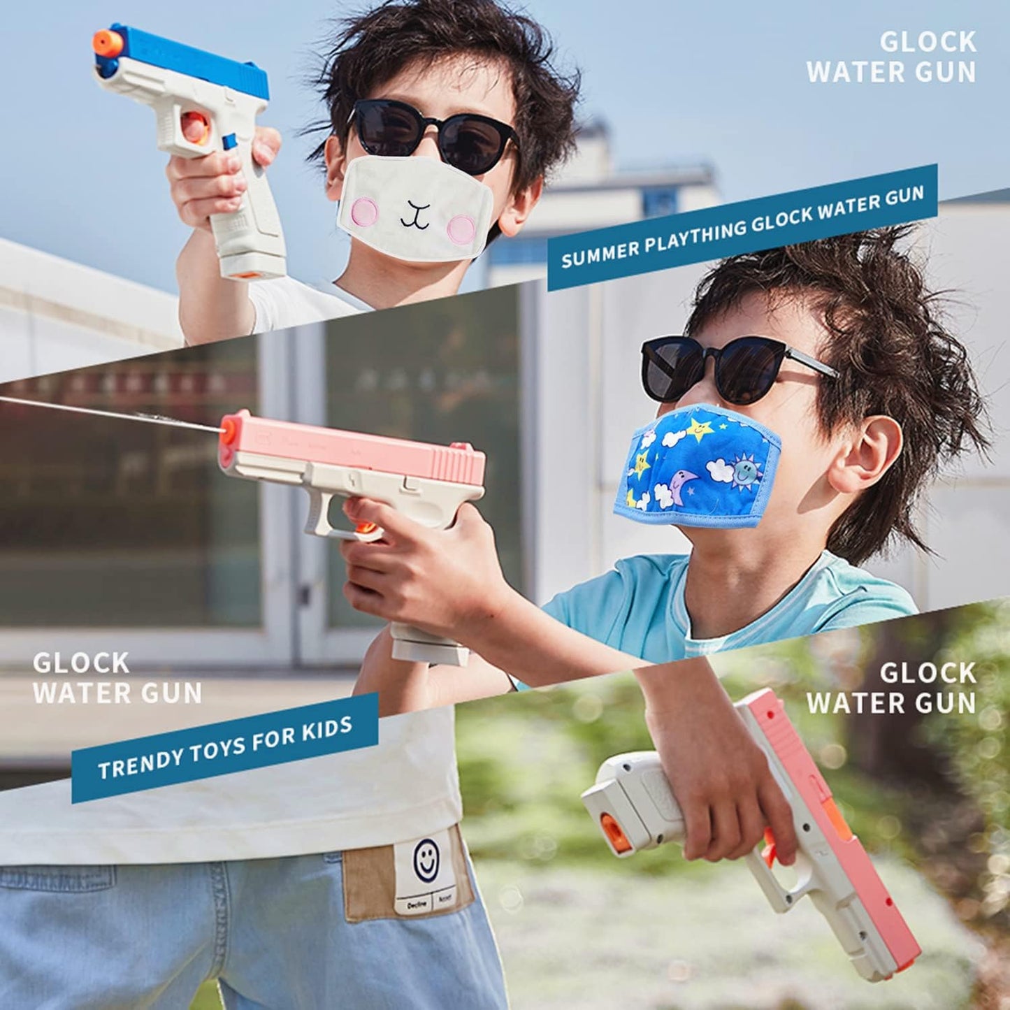 Pistol cu jet de apa — Util Pentru Familie și Copii