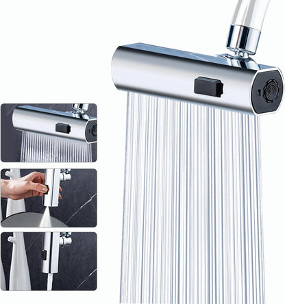 Cap de robinet multifunctional cu 4 moduri de pulverizare — Mai Mult Confort în Bucătărie
