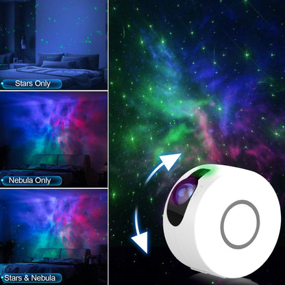 Proiector de LED 3D Aurora — Util Pentru Familie și Copii