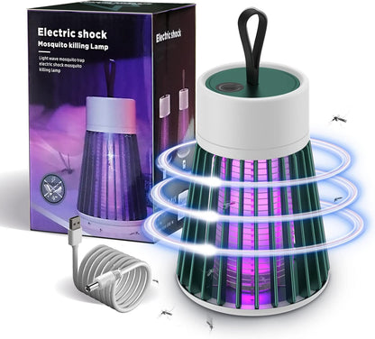Lampă UV Anti-Insecte Reîncărcabilă USB cu Acumulator și Suspendare, A-165-4