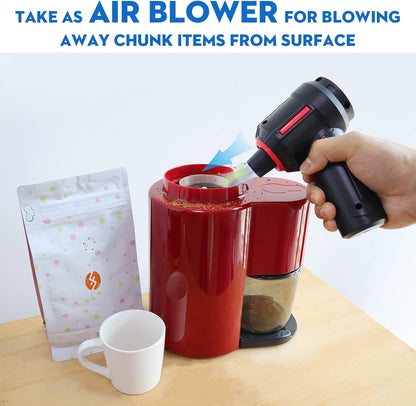 Aspirator si Suflanta de Aer Portabila 4-in-1 pentru masina — Confort și Siguranță la Drum