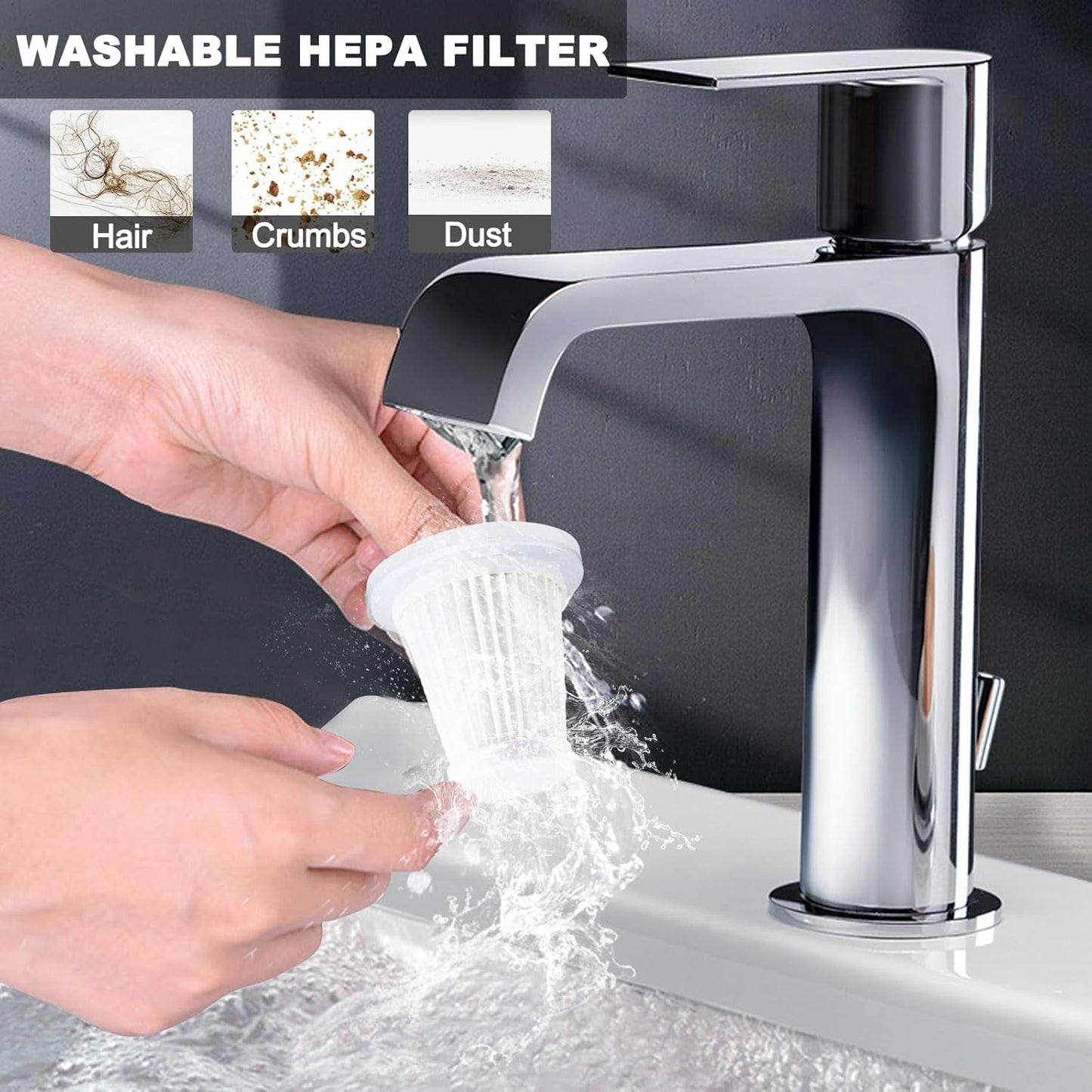 Aspirator si Suflanta de Aer Portabila 4-in-1 pentru masina — Confort și Siguranță la Drum