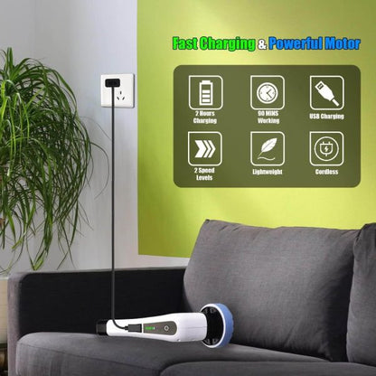 Perie electrica rotativa de curatate 9 in 1 – 9 — Confort Practic Pentru Casa Ta