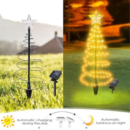 Decoratiune solara Brad cu 85cm — Ambient Modern Pentru Acasă