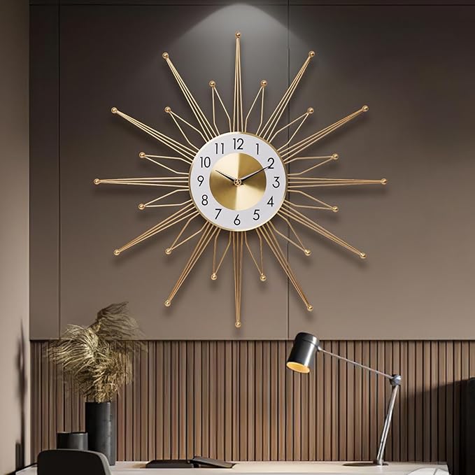 Ceas elegant de perete — Confort Practic Pentru Casa Ta