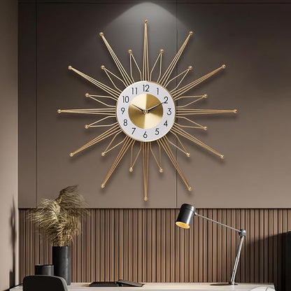 Ceas elegant de perete — Confort Practic Pentru Casa Ta