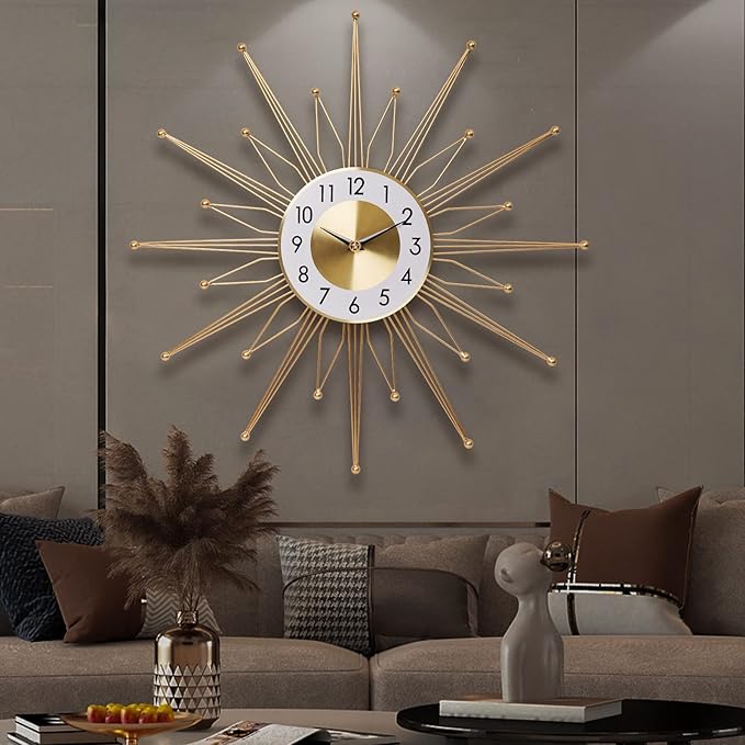 Ceas elegant de perete — Confort Practic Pentru Casa Ta