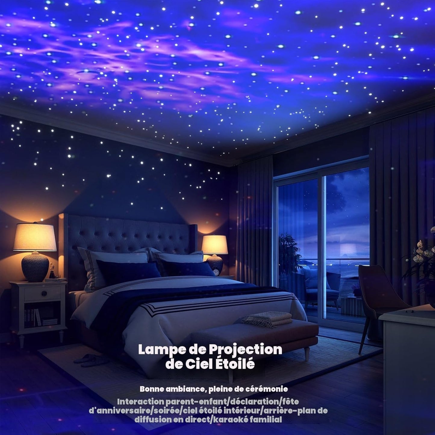 Proiector Lumini Party cu Laser — Ambient Modern Pentru Acasă