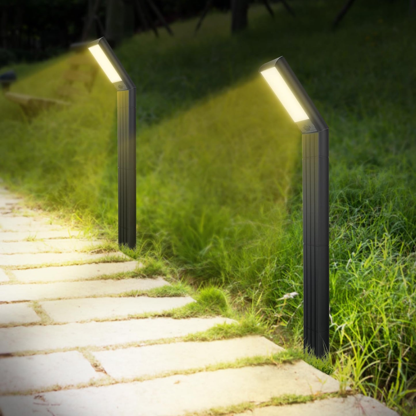 Lampa Solara LED pentru Gradina 90 LED-uri Protectie IP65 — Ambient Modern Pentru Acasă