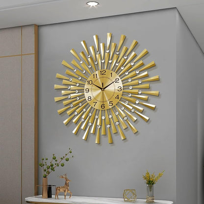 Ceas de perete modern 60 cm — Confort Practic Pentru Casa Ta