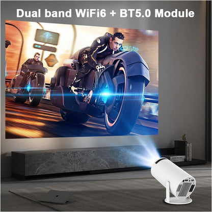 Videoproiector portabil 4K Ultra HD — Utilitate Smart Zi de Zi