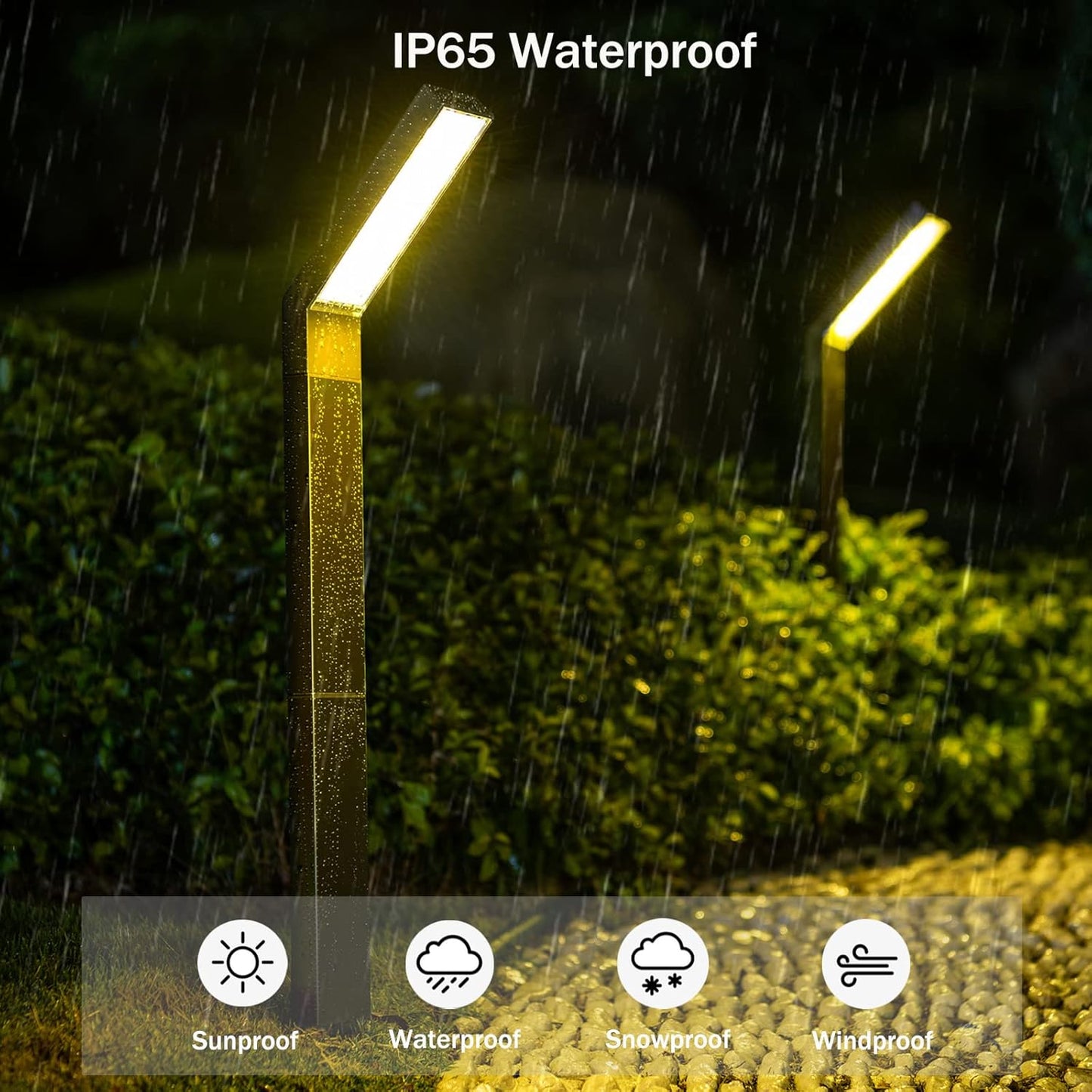 Lampa Solara LED pentru Gradina 90 LED-uri Protectie IP65 — Ambient Modern Pentru Acasă