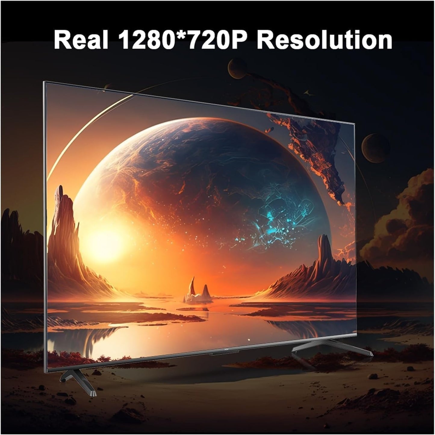 Videoproiector portabil 4K Ultra HD — Utilitate Smart Zi de Zi