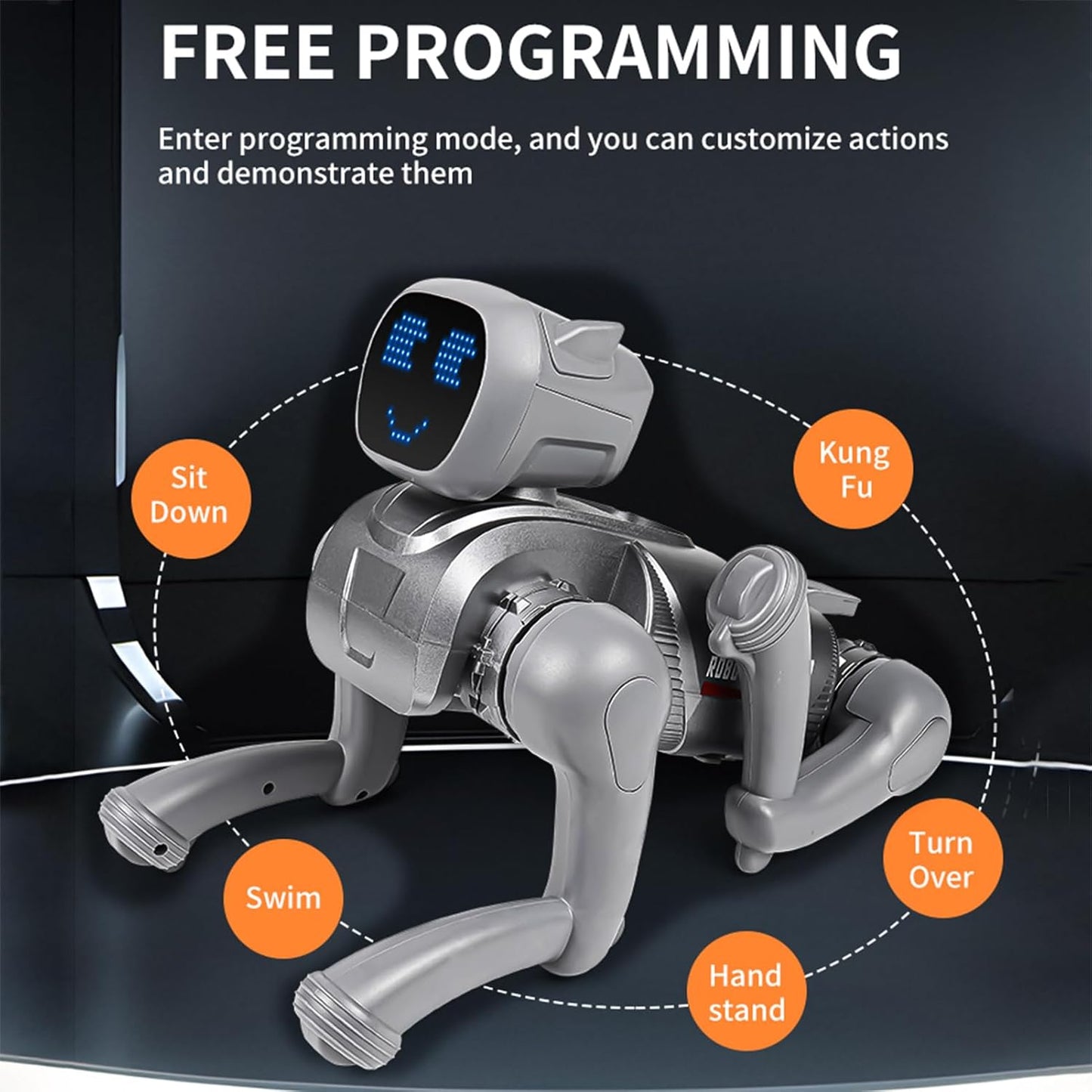 Catel robot inteligent — Util Pentru Familie și Copii