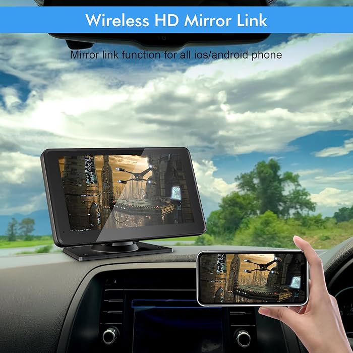 Navigatie Auto Display 7 inch Display 7 inch — Confort și Siguranță la Drum