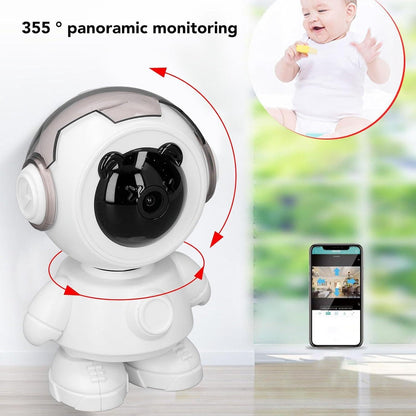 Camera Supraveghere Tip Robot — Control și Siguranță Zi de Zi
