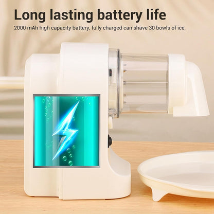 Concasor electric de gheata 20W — Mai Mult Confort în Bucătărie