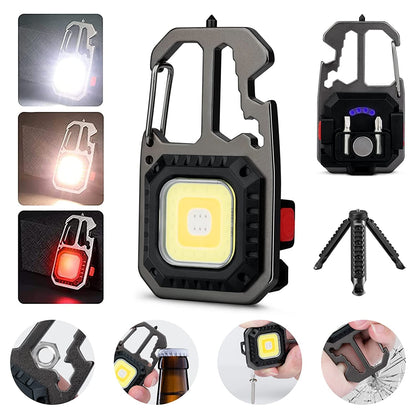 Lanterna LED tip breloc cu dispozitiv spargere geamuri — Ambient Modern Pentru Acasă