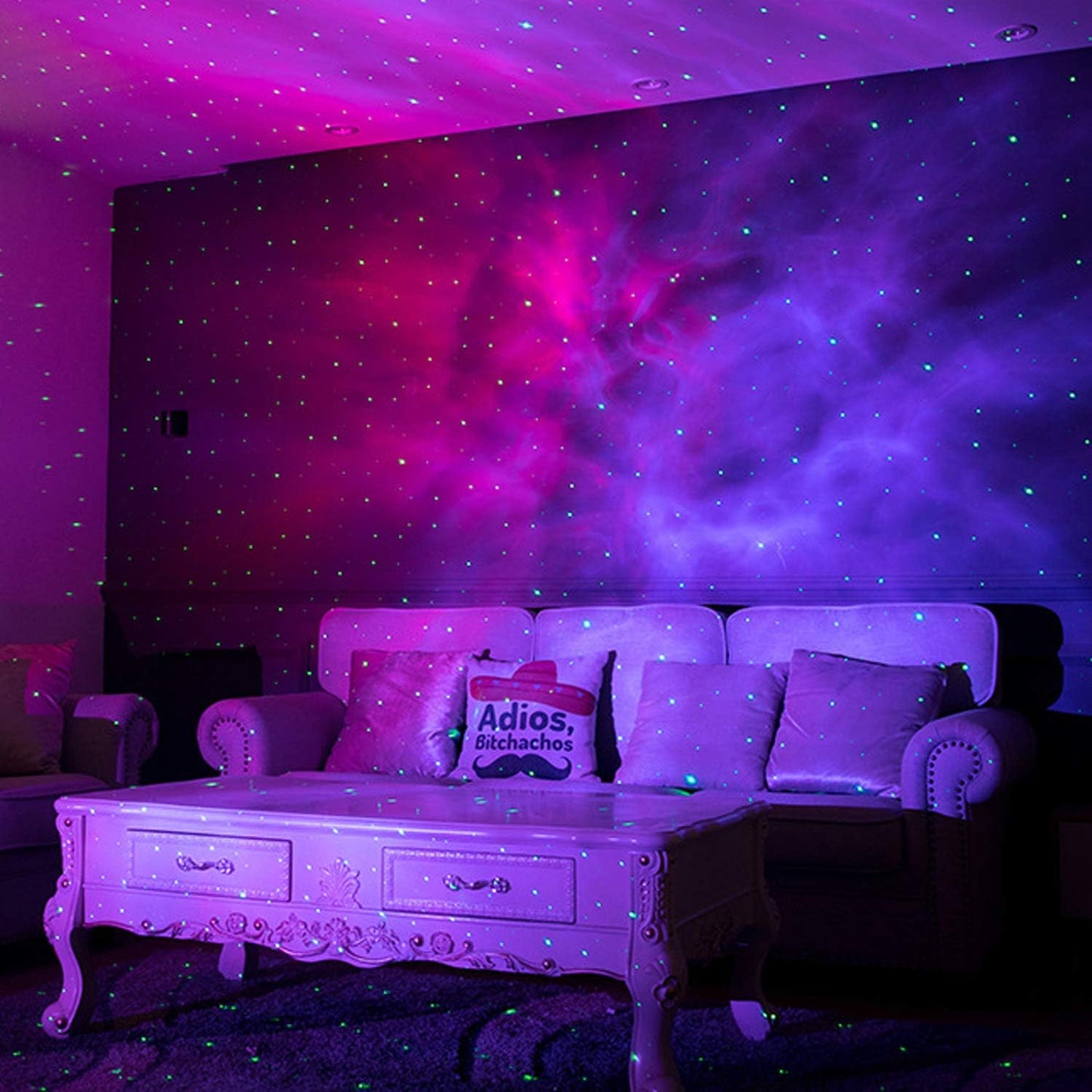 Proiector de LED 3D Aurora — Util Pentru Familie și Copii
